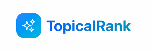Logo de la plateforme SEO IA TopicalRank